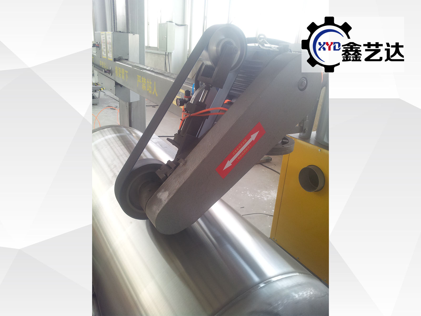 罐體拋光機(jī) 罐體拋光機(jī)