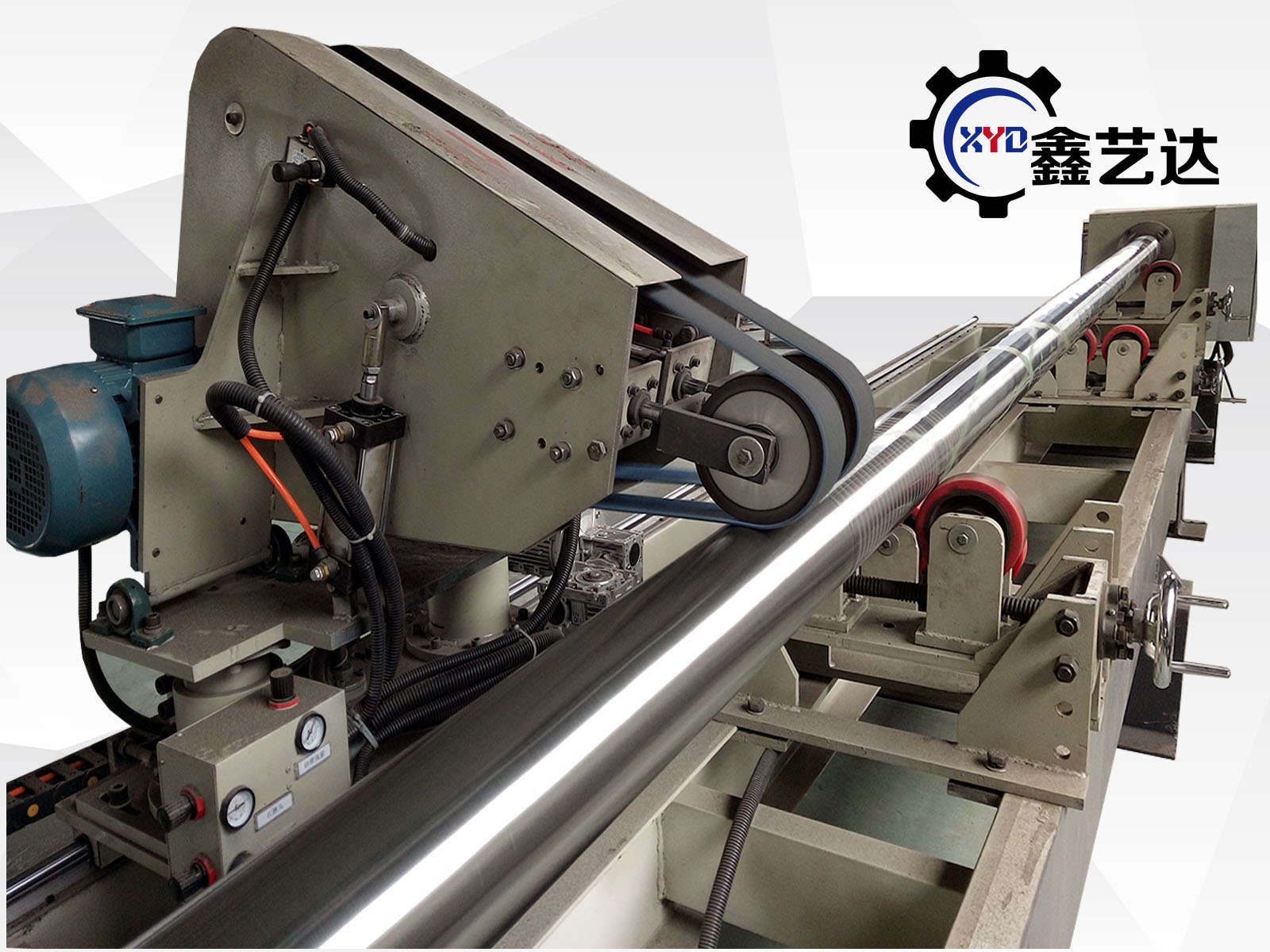 不銹鋼自動拋光機(jī)實現(xiàn)了時代的突破