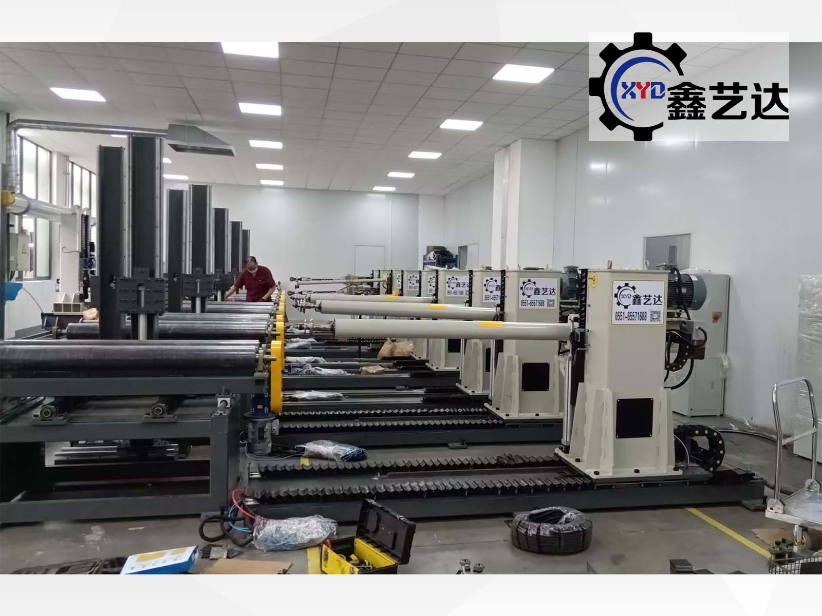 [筒體內(nèi)圓打磨設備]順利發(fā)貨