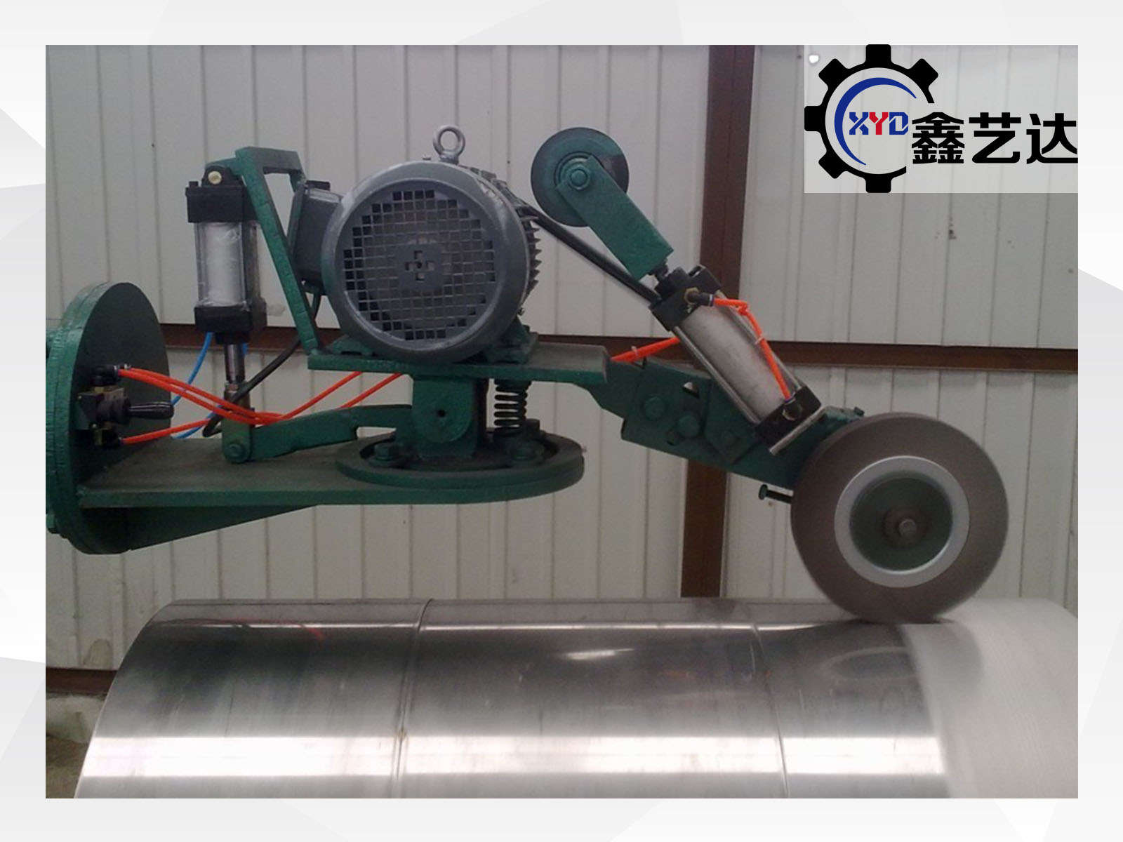 罐體縱向千葉輪外拋光1