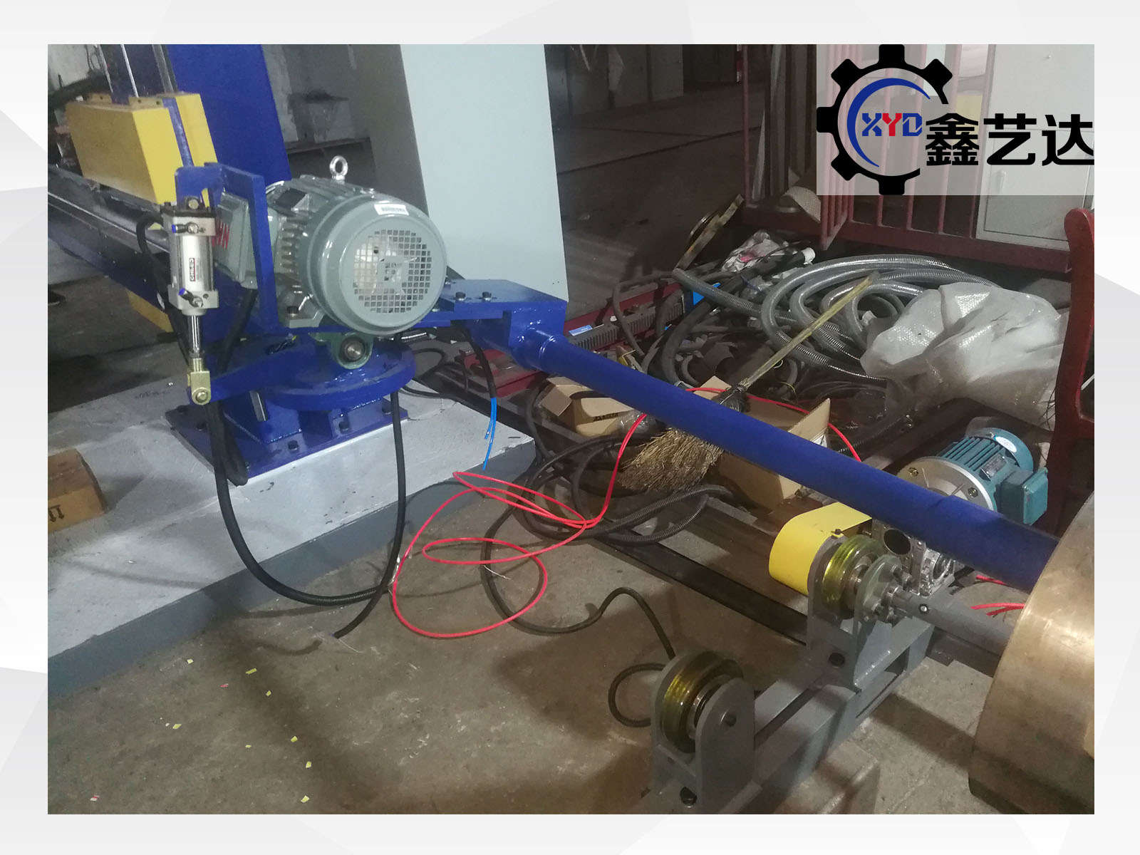 千葉輪加長軸內(nèi)拋光 (3)