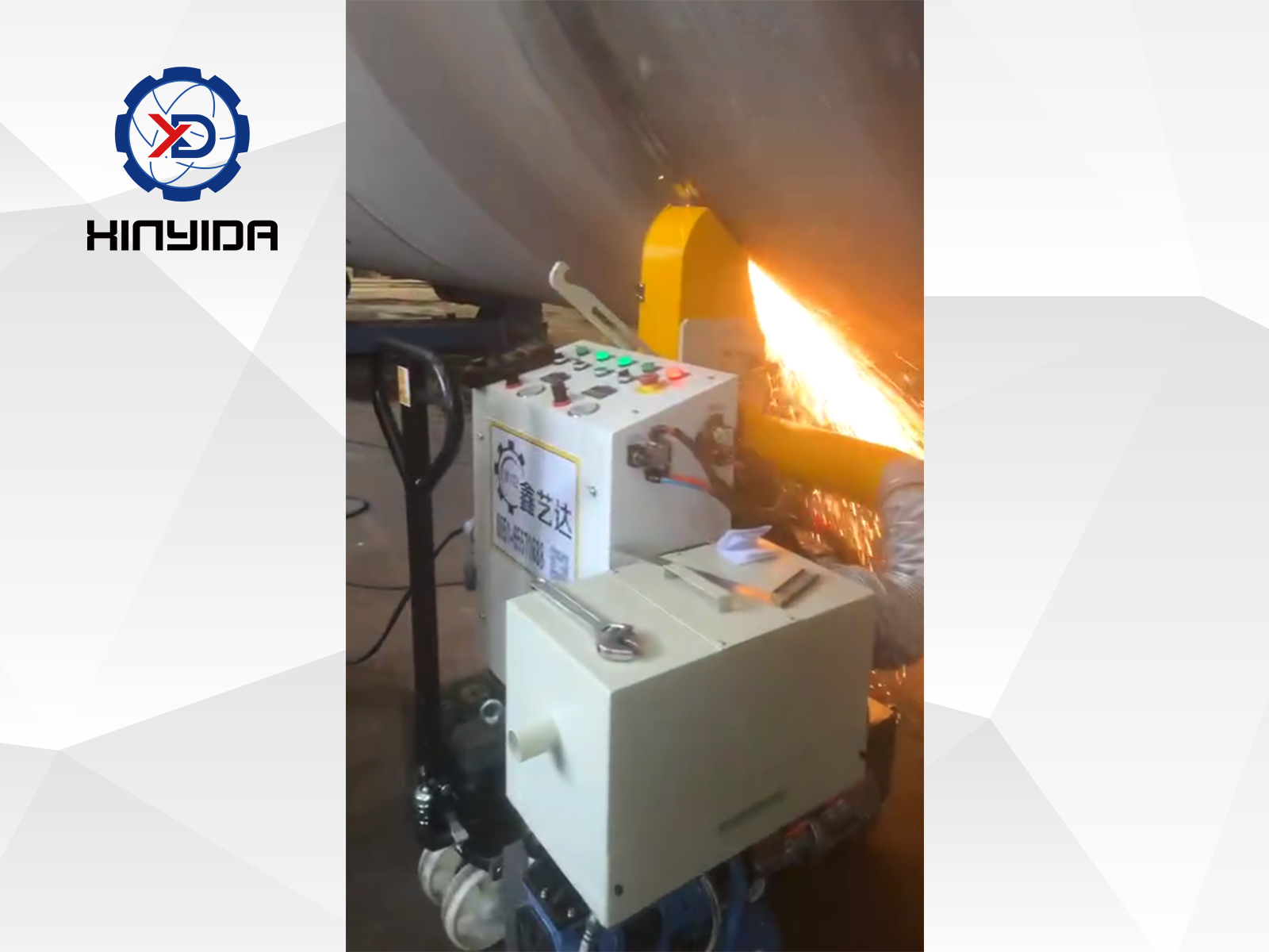 <b>焊縫打磨手推車</b>